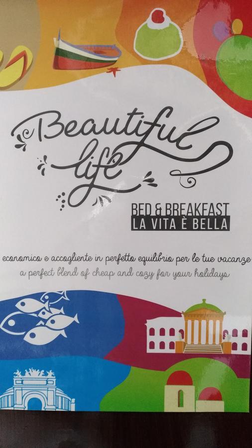 Beautiful Life Acomodação com café da manhã Palermo Exterior foto